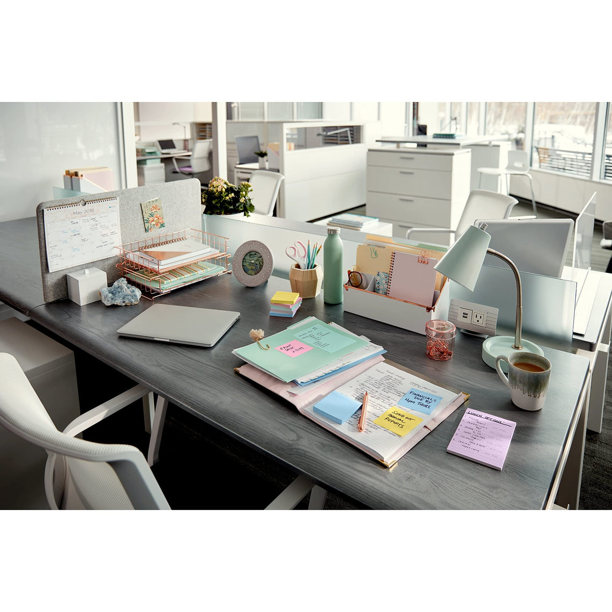 Post-it Self Stick Note 654-24VAD, 6" x 2.5" – view 12