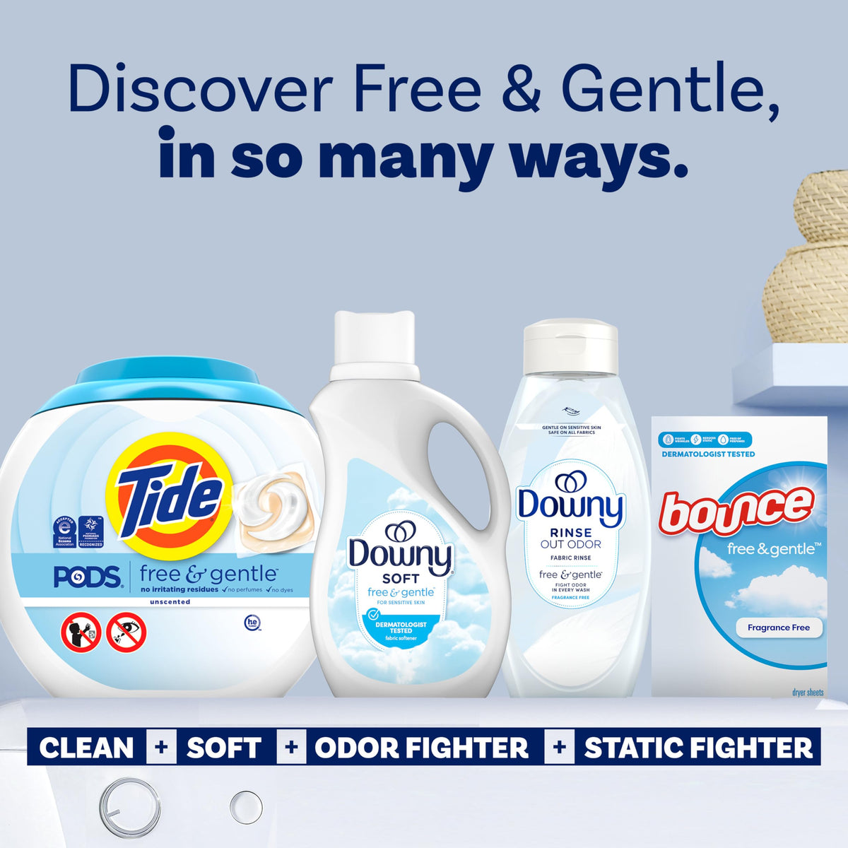 Downy Fabric Softener 30772100448, 111 Fl Oz – view 8