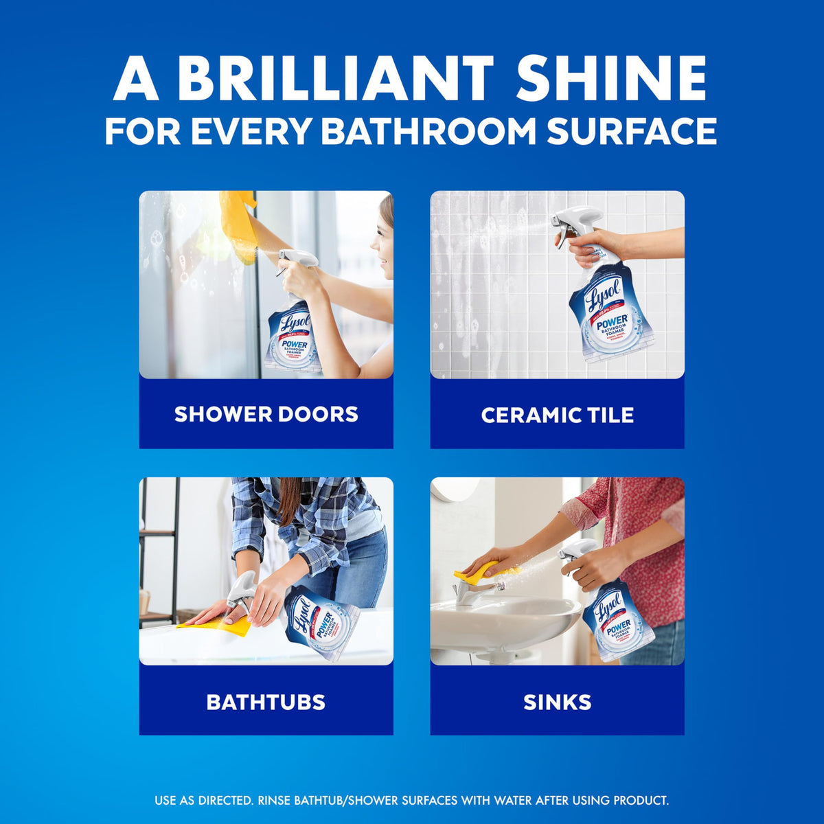 Lysol Cleaning Agent 19200-02699, 32 Fl Oz – view 4