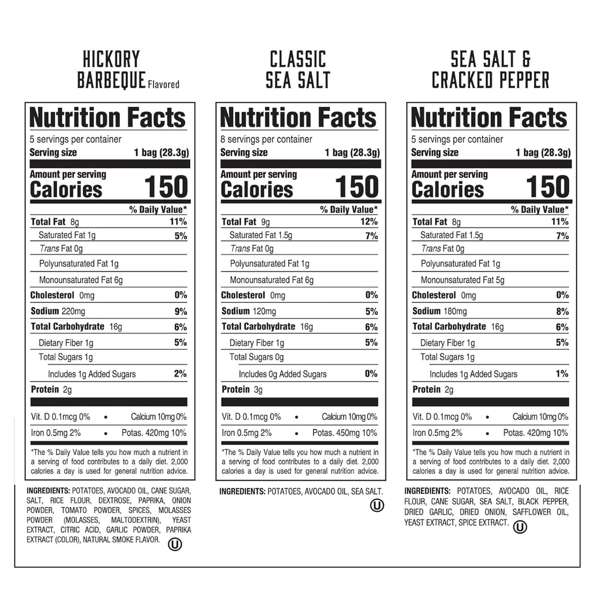 Boulder Canyon Snack Chip And Crisp 0708163261015, 1 Ounce (Pack of 18) – view 2