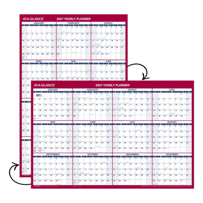 AT-A-GLANCE Calendar PM2628, 36"W x 24"H – view 4