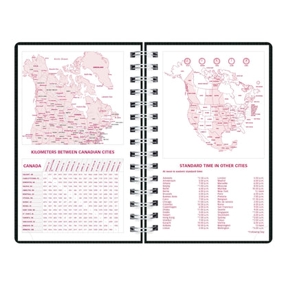 Brownline Planner CB634V.BLK-27, 8" x 5" – view 9