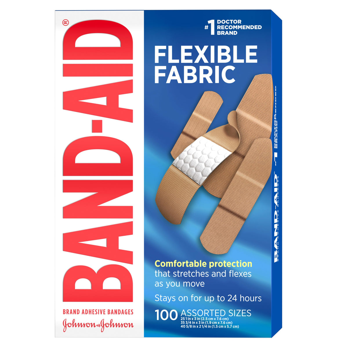 Band-Aid Wound Dressing 115078, 100 Count – view 7