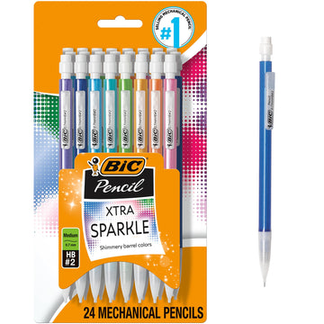 BIC Writing Instrument MPLP241, 24 Count