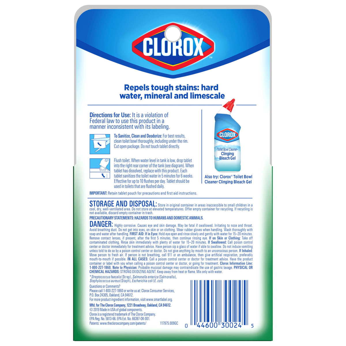 Clorox Bleach 30024, 2 Count – view 10
