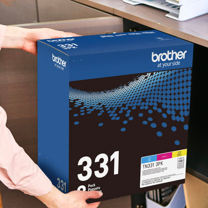 Brother Laser Printer Toner TN3313PK, 3 Pack – view 4