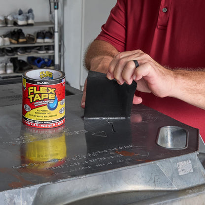 Flex Tape Adhesive Tapes TFSBLKR0405, 4" x 5' – view 3