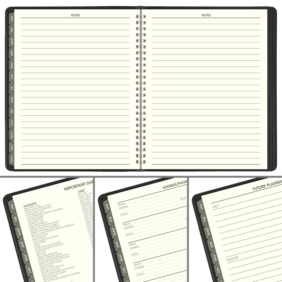 AT-A-GLANCE Planner 70120G05, 7" x 8.75" – view 7