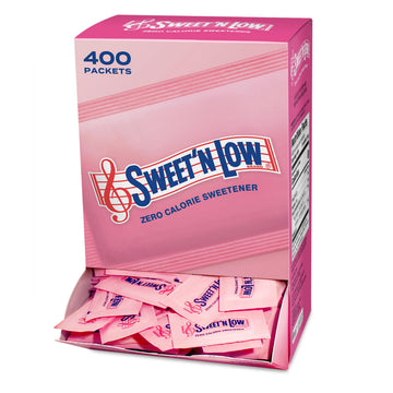 Sweet'N Low Sugar Substitute 50150_EACH, 400 Count