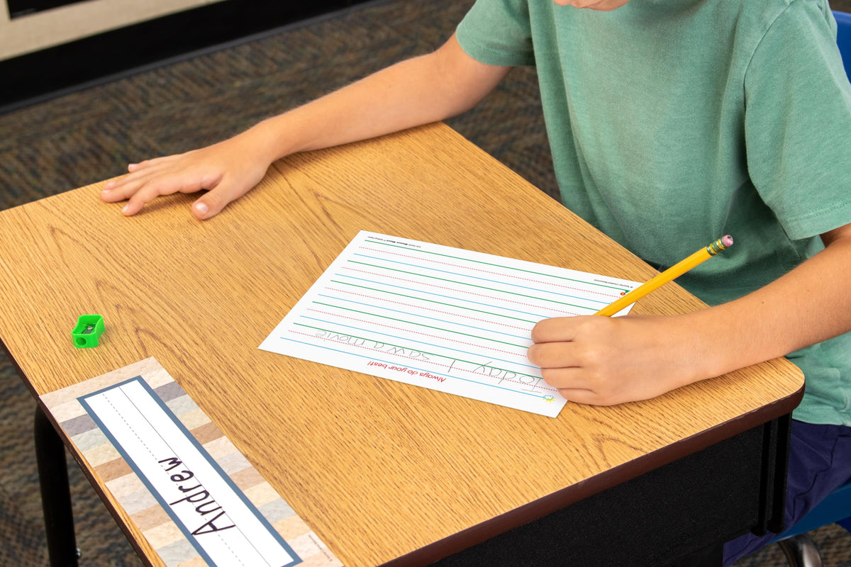 Teacher Created Resources Writing Paper TCR76500, 40 Sheet Tablet – view 3