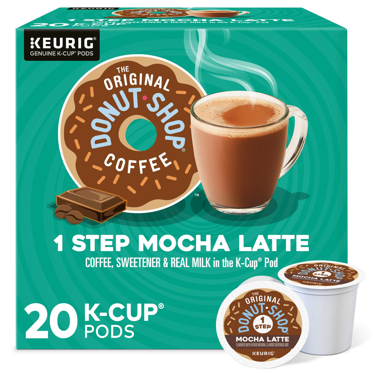 The Original Donut Shop Coffee DIE8179, 20 Count
