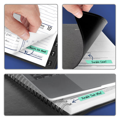 AT-A-GLANCE Planner G25000, 3.5" x 6" – view 4