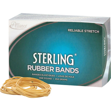 Alliance Elastic Band 24335, 1 Pound 3-1/2 x 1/8 in, 850 Count