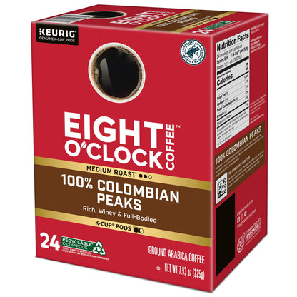 Eight O'Clock Coffee 6812, 24 Count (Pack of 4), 96 Count – view 12