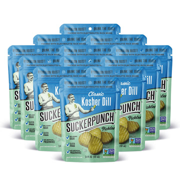 SUCKERPUNCH Snack Chip And Crisp, 3.4 Ounce (Pack of 12)