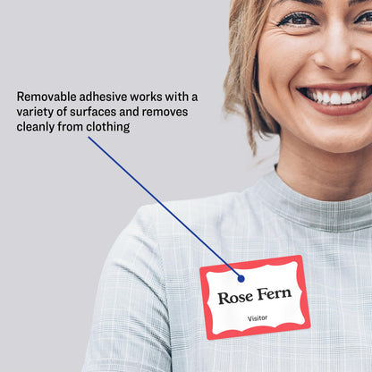 Avery Label 5143, 100 name tags – view 2