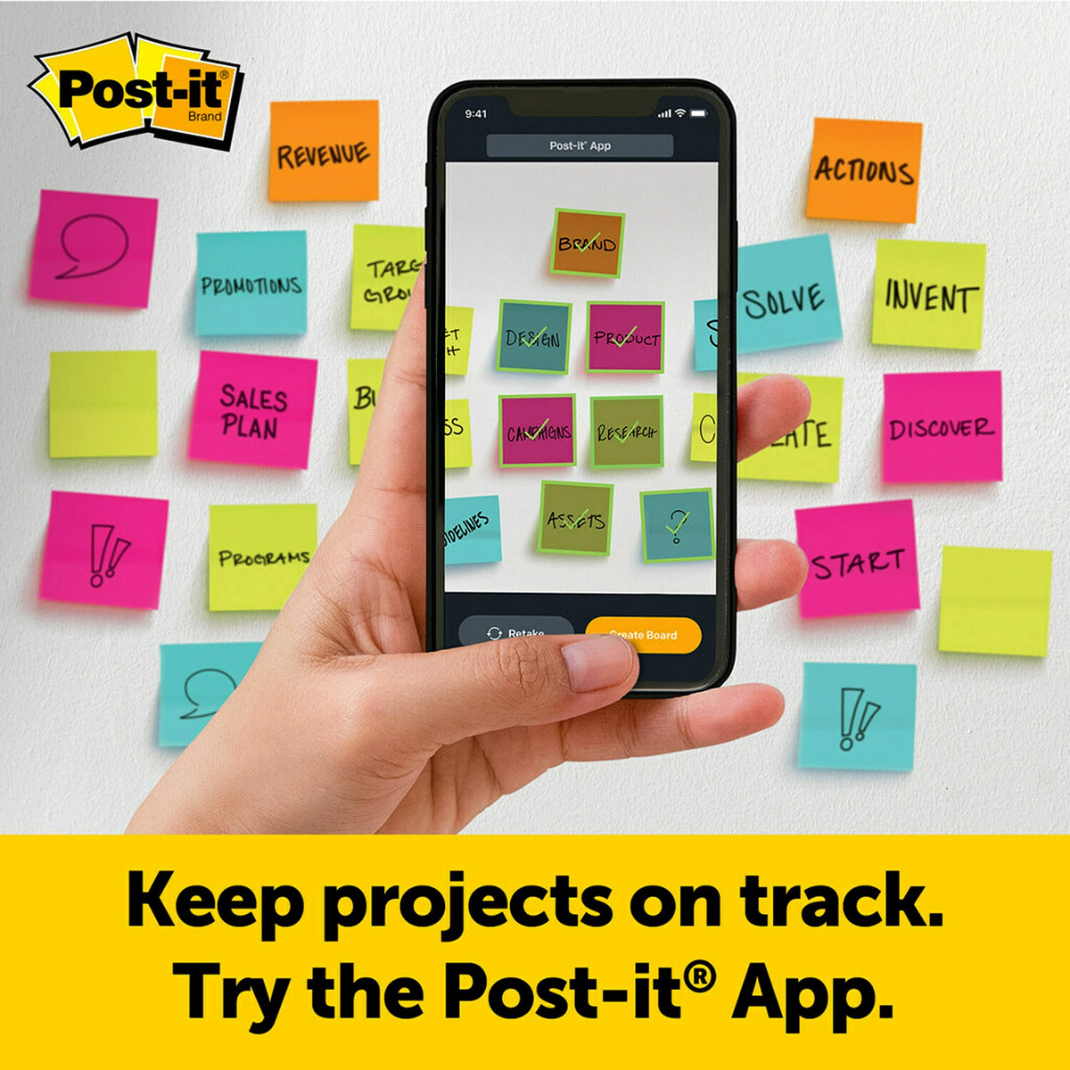 Post-it Blank Book 563R, 1-Pad – view 7
