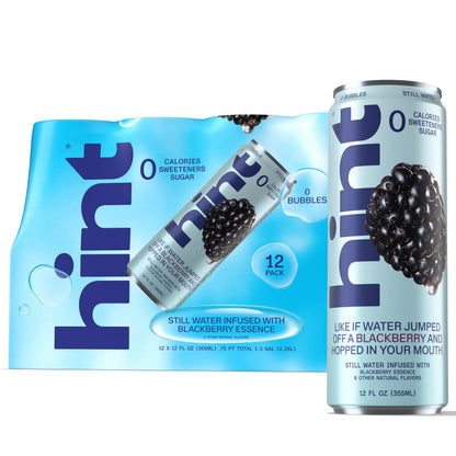 Hint Water, 12 Fl Oz (Pack of 12)