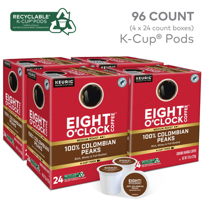 Eight O'Clock Coffee 6812, 24 Count (Pack of 4), 96 Count – view 2