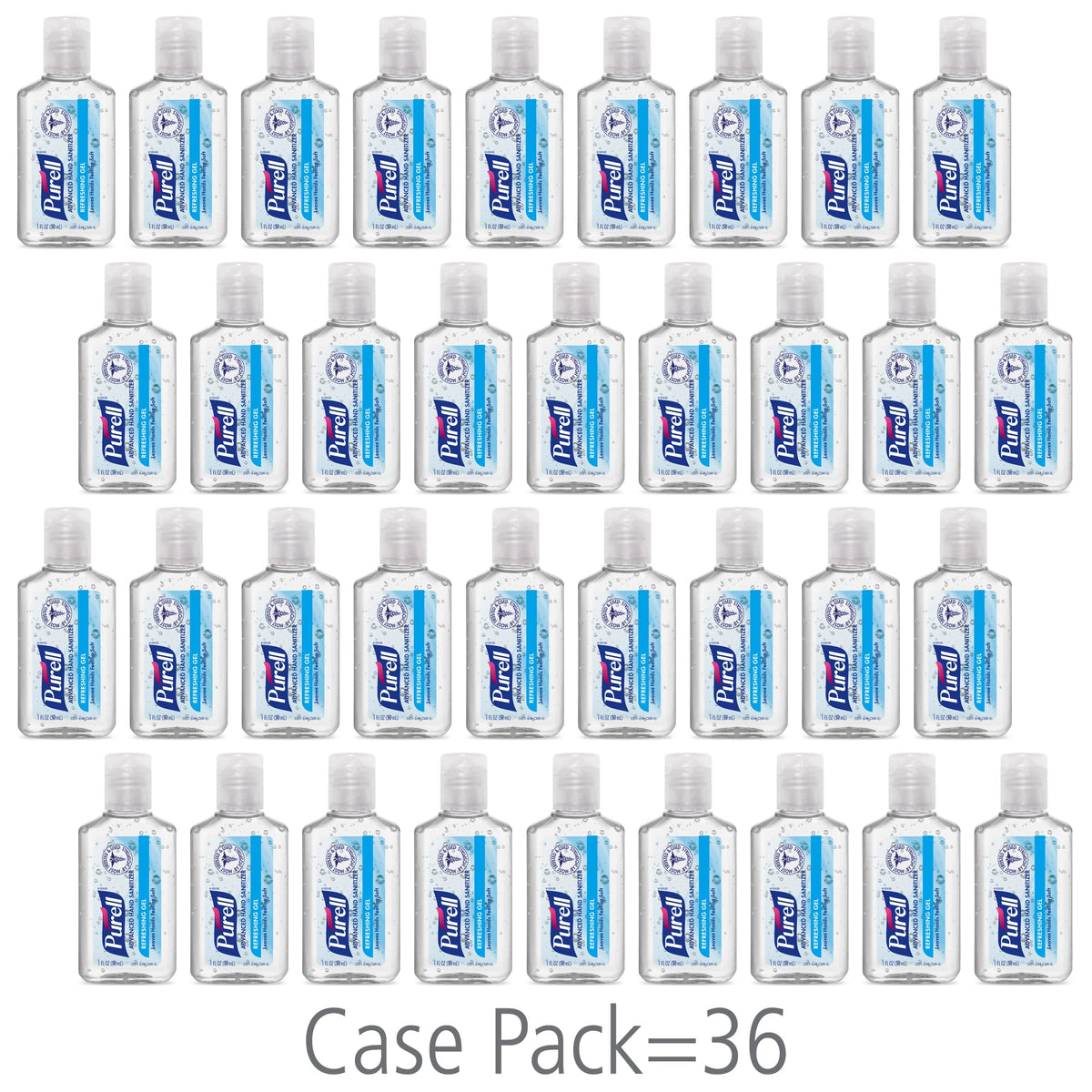 Purell Hand Sanitizer 3901-36-BWL, 1 Fl Oz (Pack of 36) – view 2
