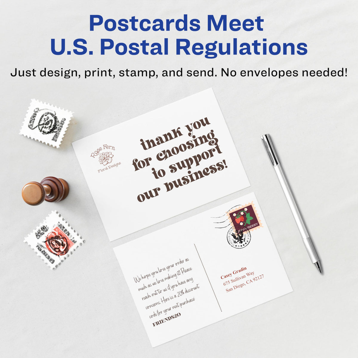 Avery Card Stock 8387, 4.25" x 5.5" – view 4