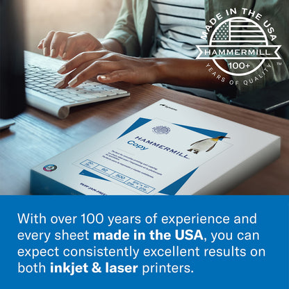 Hammermill Print Copy Paper 103390R, 1 Ream | 500 Sheets – view 7