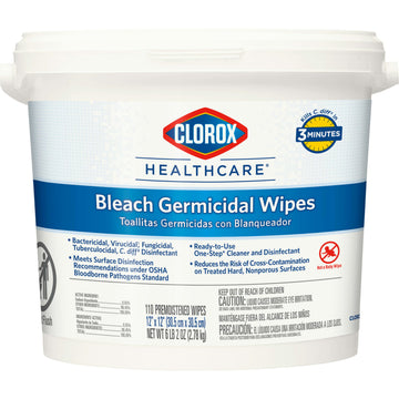 Clorox Surface Cleaning Wipe 30358, 110 Count