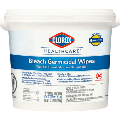 Clorox Surface Cleaning Wipe 30358, 110 Count