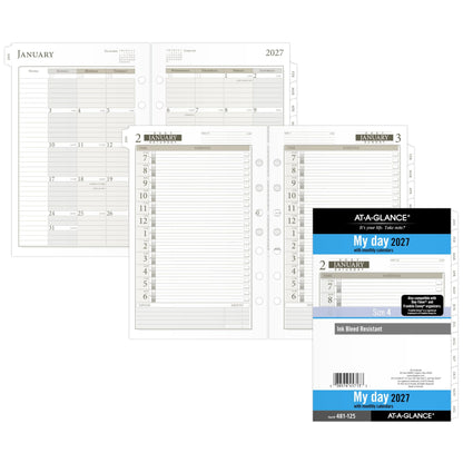 AT-A-GLANCE Planner 481-125, 5.5" x 8.5" – view 5
