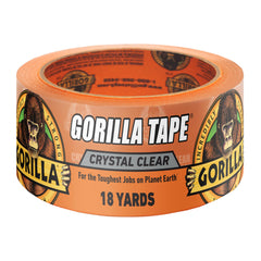 GORILLA 6060002 Duct Tape, 1- Pack, Clear