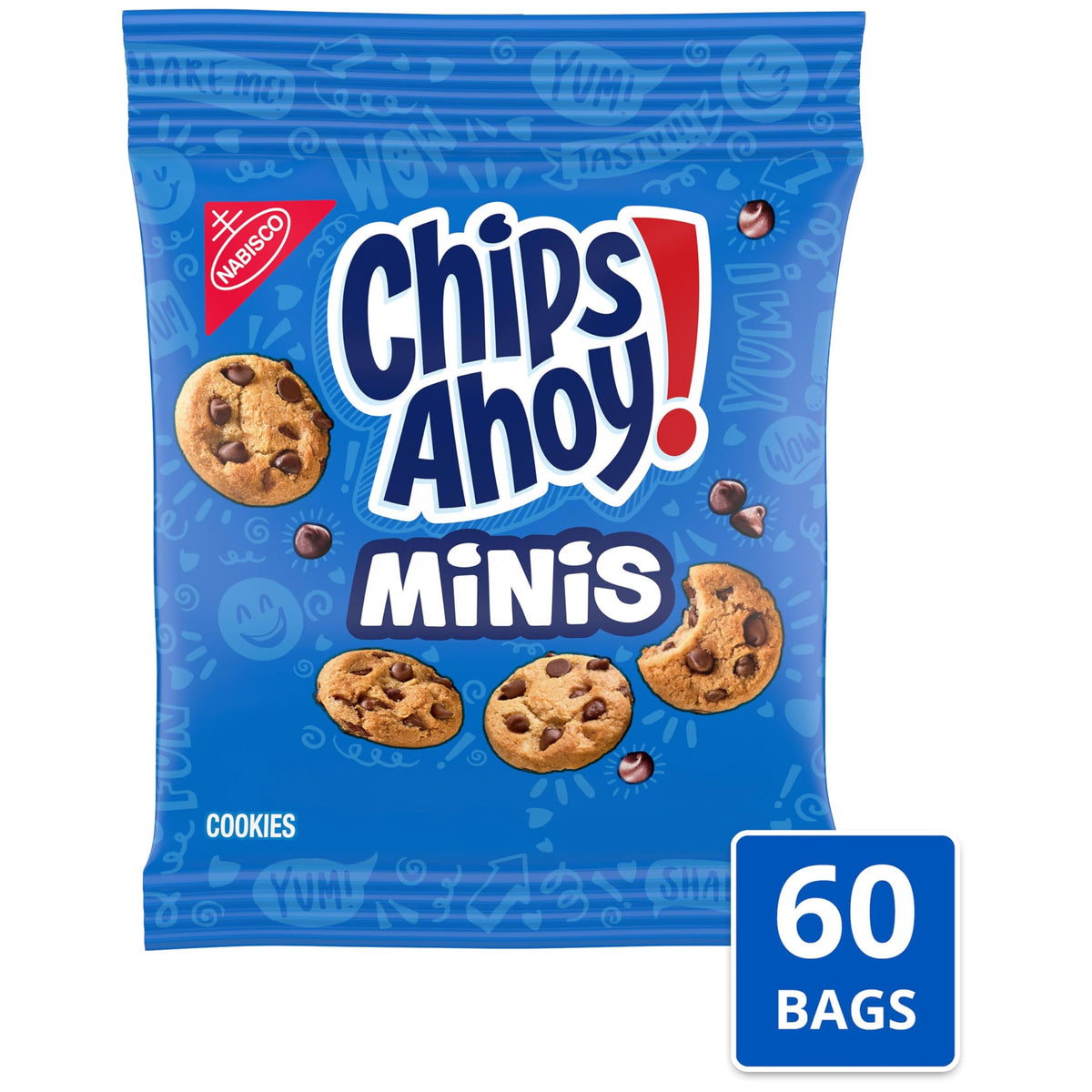 Chips Ahoy! Cookie NFG015480, 2.03 Ounce (Pack of 60) – view 3