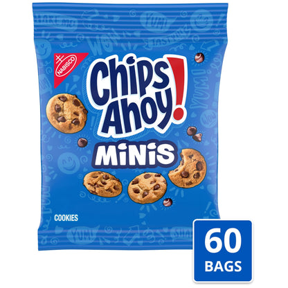 Chips Ahoy! Cookie NFG015480, 2.03 Ounce (Pack of 60) – view 3