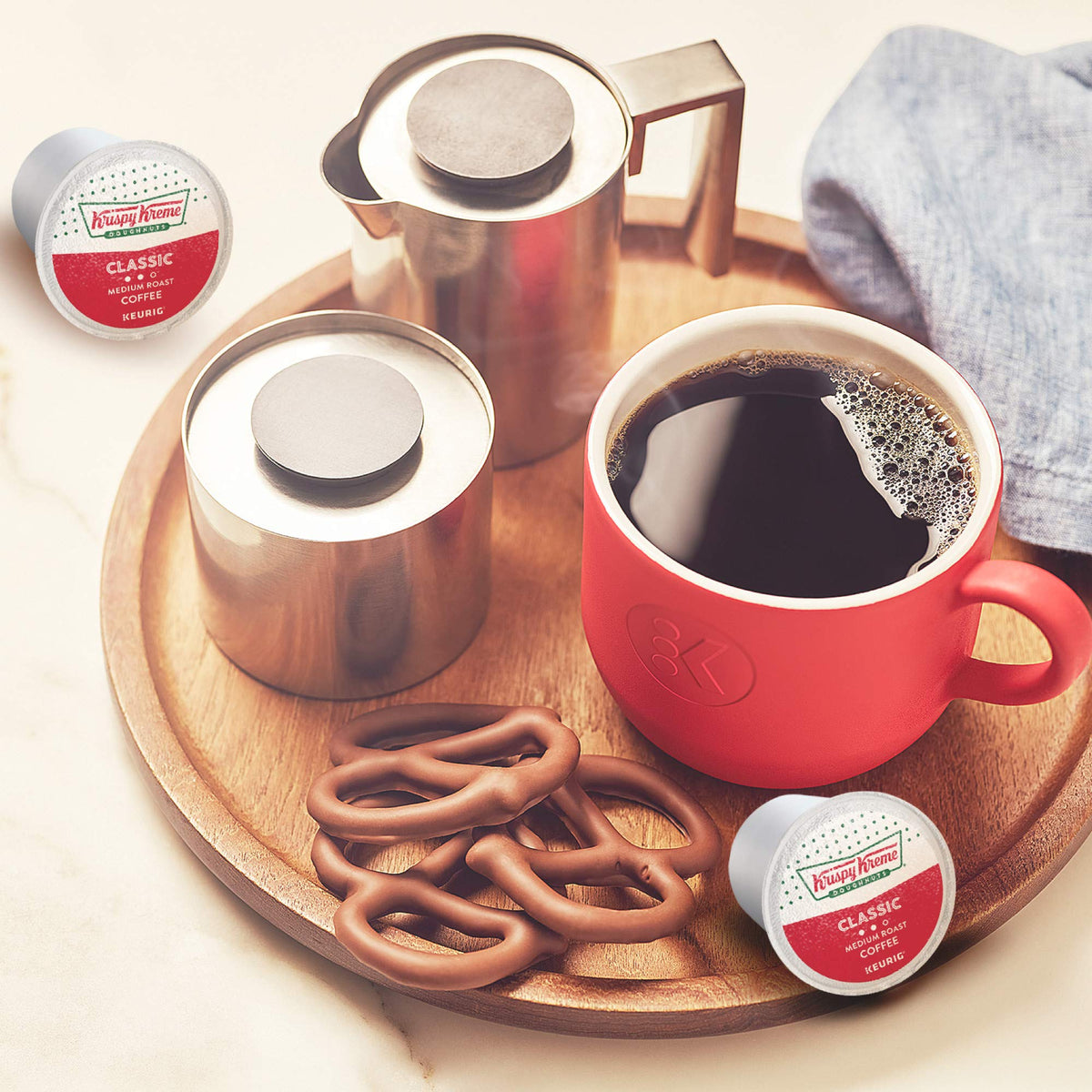 Krispy Kreme Coffee 114576, 24 Count (Pack of 4), 96 Count – view 9