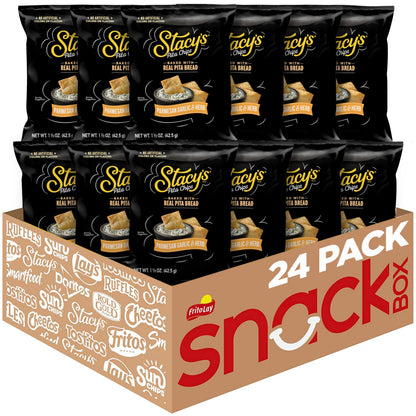 Stacy's Snack Chip And Crisp 49651, 1.5 Ounce (Pack of 24)