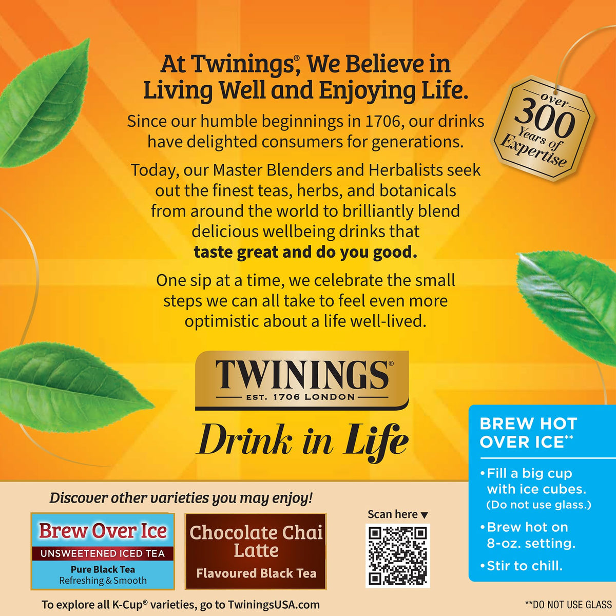 Twinings Tea TNA78919, 22 Count – view 4