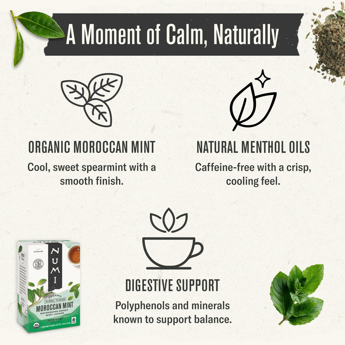 Numi Tea 680692101041, 18 Count – view 3