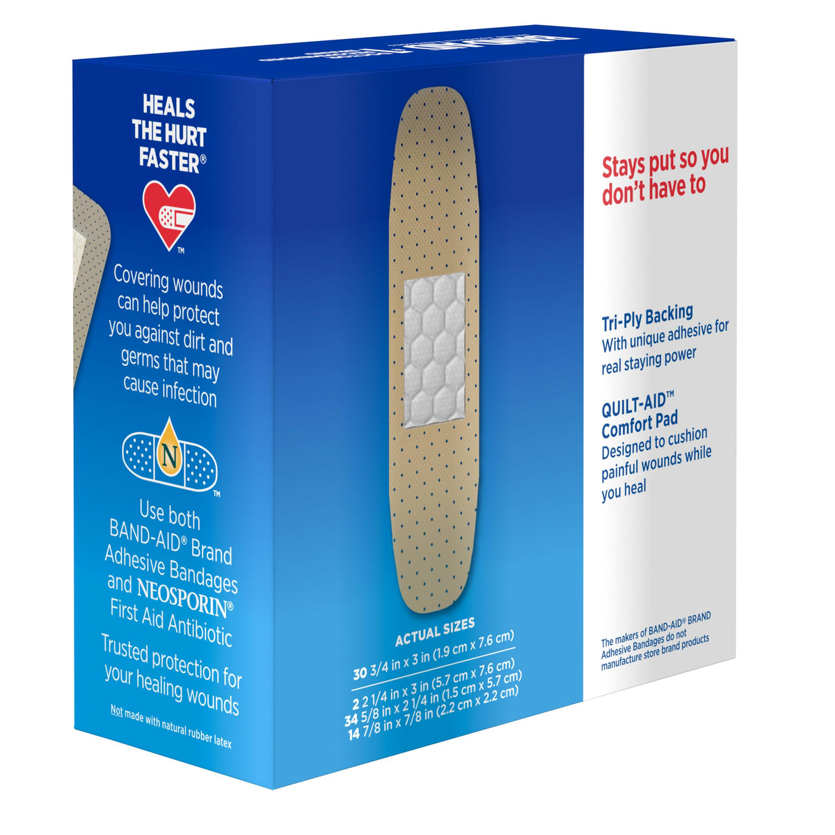 Band-Aid Wound Dressing 111713400, 80 Count – view 5