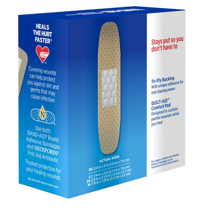 Band-Aid Wound Dressing 111713400, 80 Count – view 5