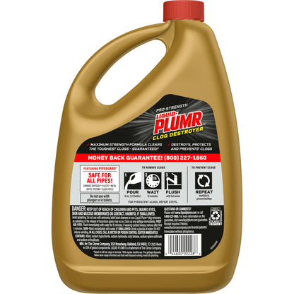 Liquid-Plumr Drain Opener Substance 4460000227, 80 Fl Oz – view 12