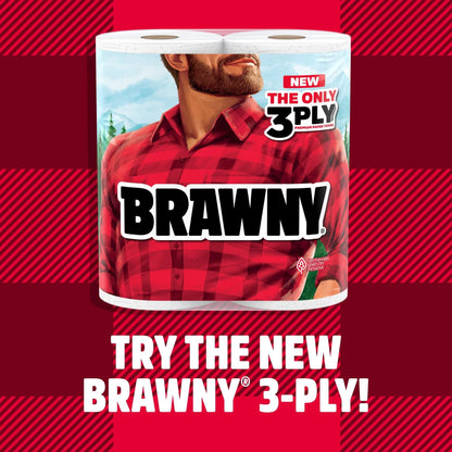 Brawny Paper Towel 445025/443665, 16 Count, 8 Count – view 2