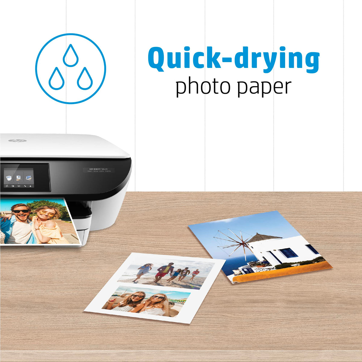 HP Print Copy Paper Q8723A, 8 1/2 x 11, 50 Count – view 5