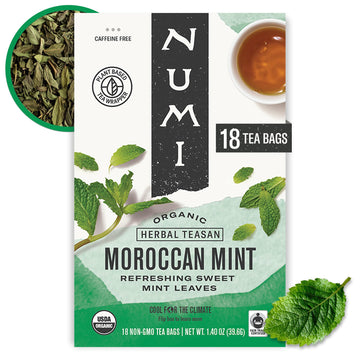 Numi Tea 680692101041, 18 Count
