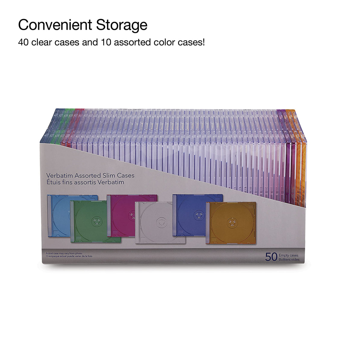 Verbatim Storage Rack 71128, 50 Pack – view 6