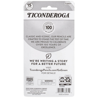 Ticonderoga Eraser, 15 Count – view 2