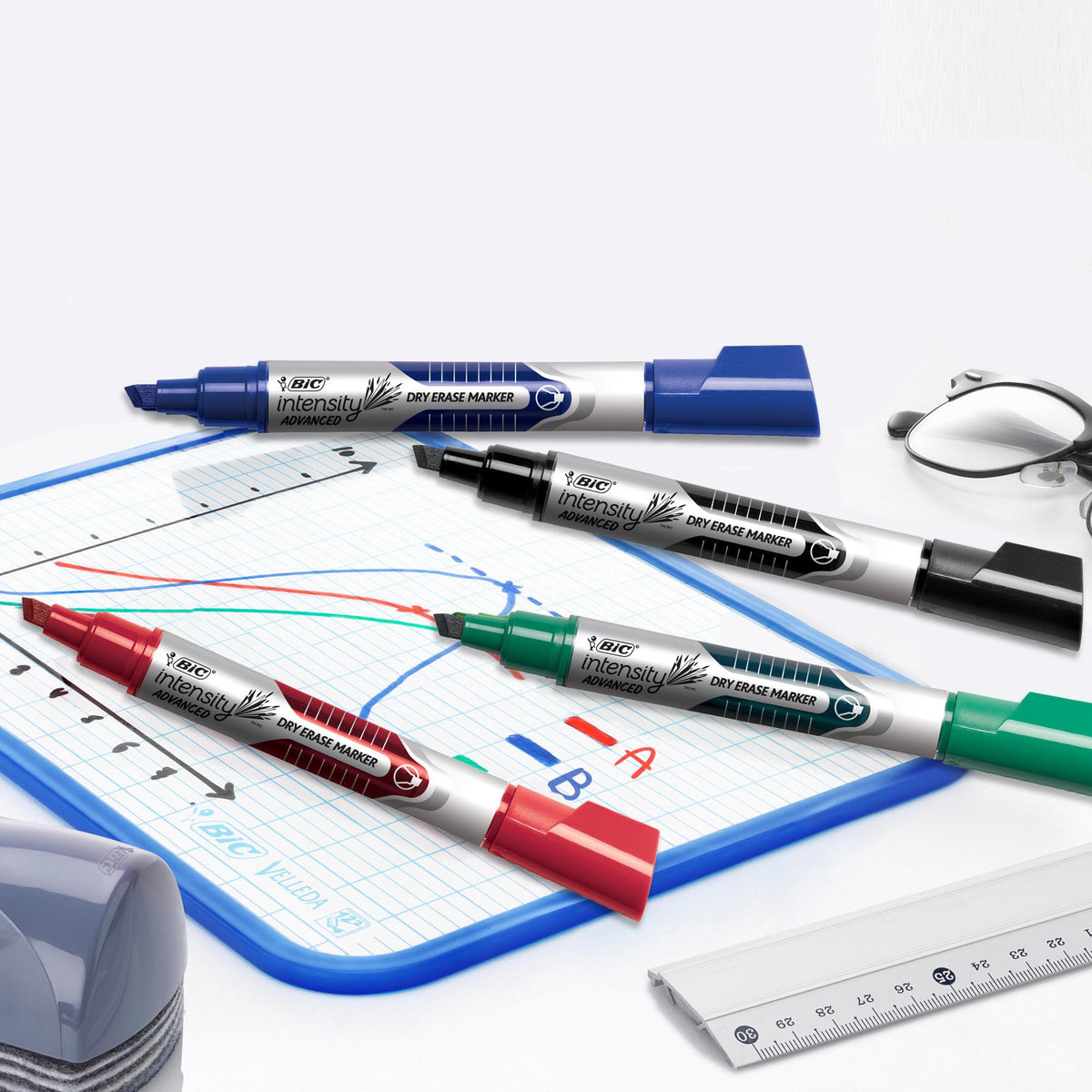 BIC Marking Pen GELITP121, 12 Count – view 4