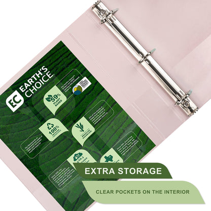 Samsill Storage Binder MP46959, 1.5-Inch, 4 Count – view 4