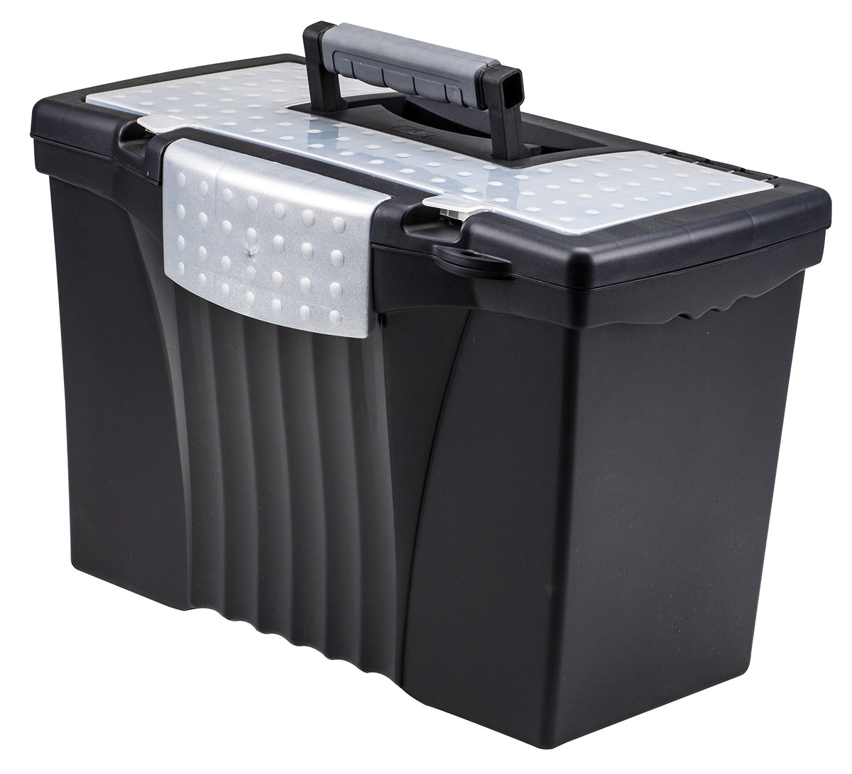 Storex Storage Box 61510U01C, 14.5 x 10.5 x 12 in
