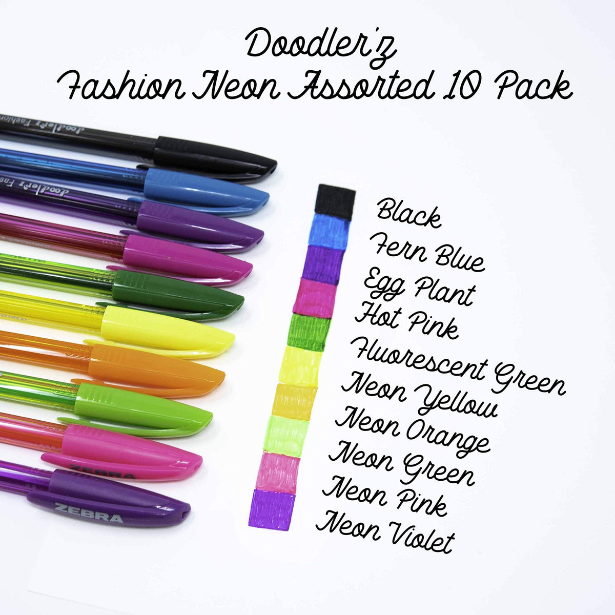 Zebra Pen Writing Instrument 41810, 1 Count (Pack of 10) – view 4
