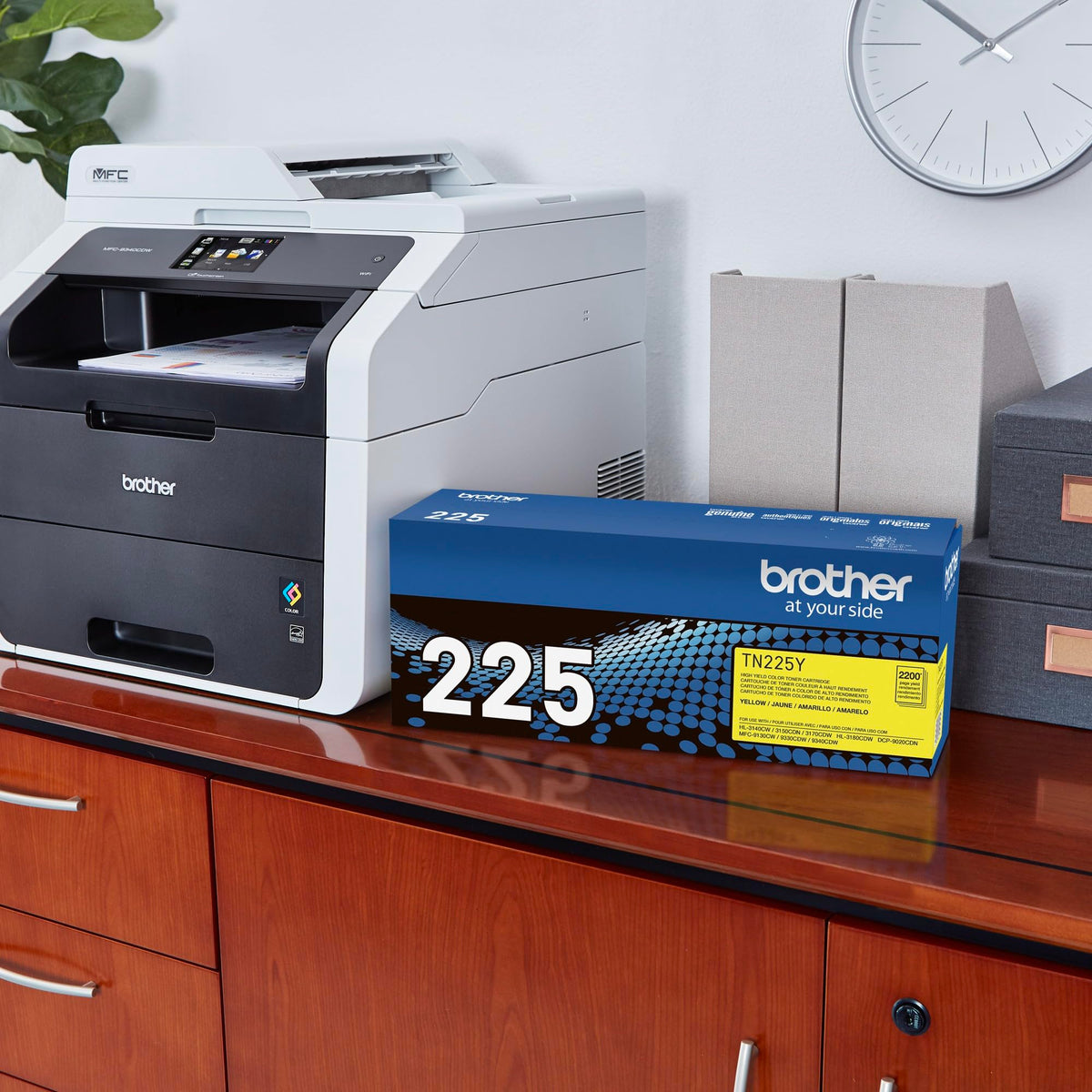 Brother Laser Printer Toner TN225Y, 1 Size – view 3