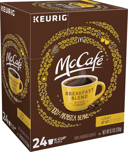 McCafe Coffee 5000358127, 24 Count